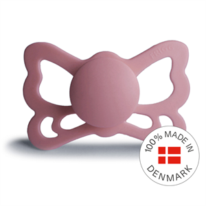 FRIGG Butterfly - Anatomical Silicone Pacifier - Cedar - Size 2